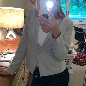 Forever 21 Gray Blazer